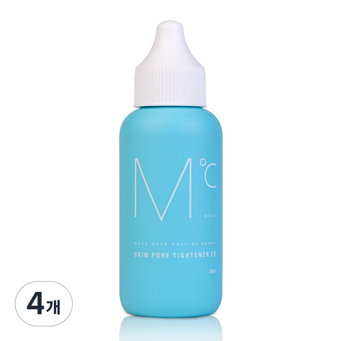 엠도씨 스킨 포어 타이트너 이엑스, 50ml, 4개
