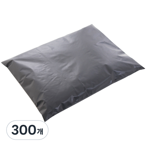 HD 접착 택배봉투 진회색, 300개