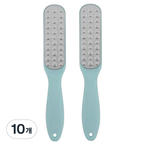 아늑공간 발바닥 뒷꿈치 각질제거기 민트, 1개입, 10개, 100g