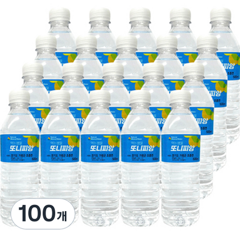 또니피앙 생수, 100개, 500ml