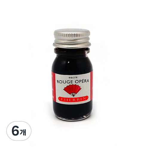 제이허빈 미니잉크10ml, 68 루즈오페라, 6개