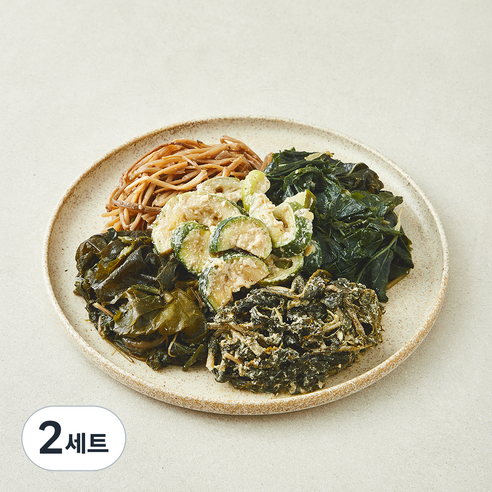[로켓프레시] 바다원 건나물 5종 세트 300g