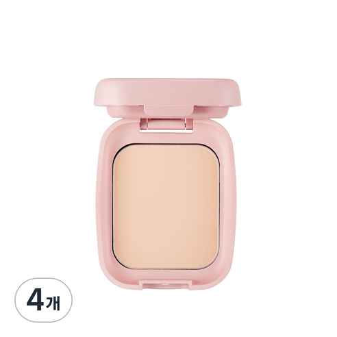 쏘내추럴 파우더포룸 픽스 커버 팩트 6.5g, 내추럴 베이지, 4개
