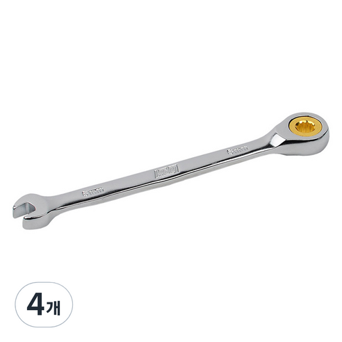 케이디와이 기어렌치 6mm KRG-06, 4개