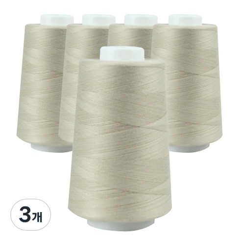 OWL 40수 2합 재봉사 5p, 린넨, 3세트