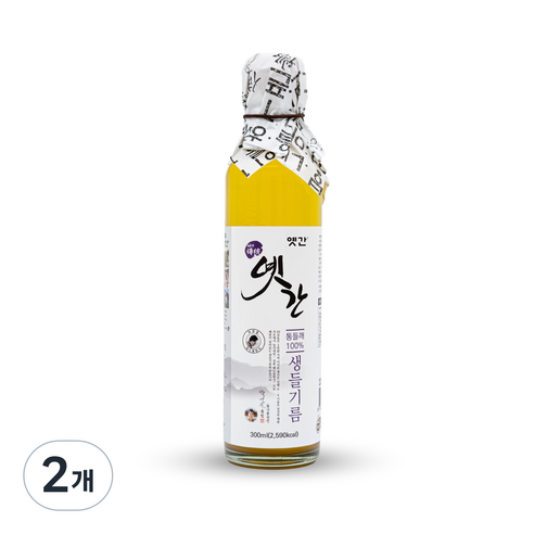 옛간 생들기름, 300ml, 2개