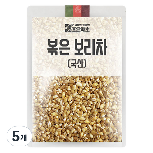 조은약초 볶은 보리차, 500g, 1개입, 5개