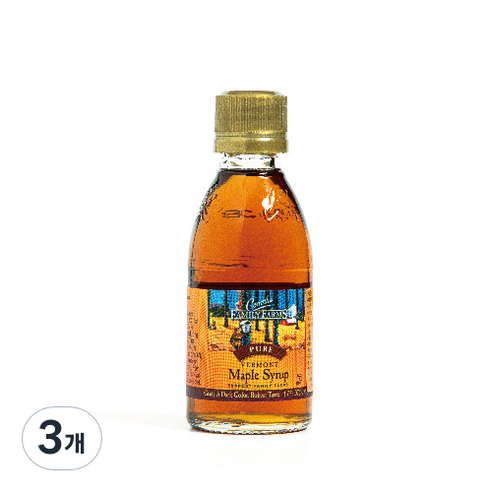 쿰스 메이플 시럽, 50ml, 3개