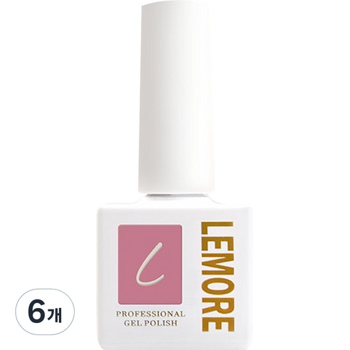 르모어 유리알광택 논와이프 탑젤, Low, 10ml, 6개