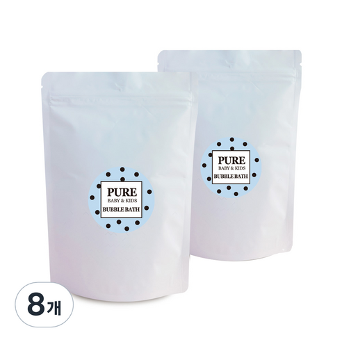 아르비앙 퓨어 버블바스 유칼립투스 리필, 320g, 8개