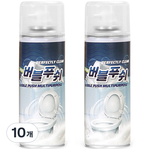 버블푸쉬 배수구 다용도용 클리너, 160g, 10개