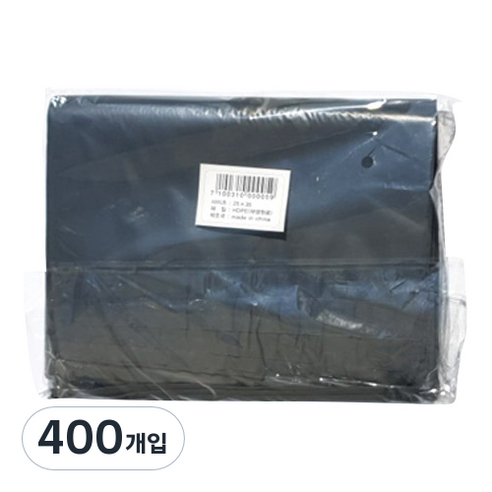 ETN 택배 비닐봉투, 400개입