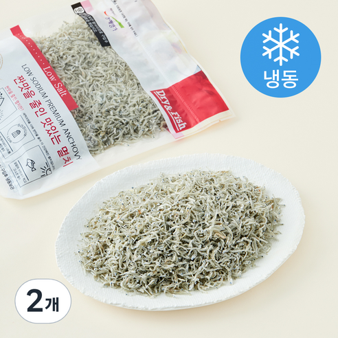 청해명가 프리미엄 짠맛을 줄인 맛 있는 멸치 (냉동), 150g, 2개