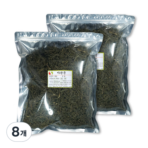 자연한재 야관문, 8개, 300g