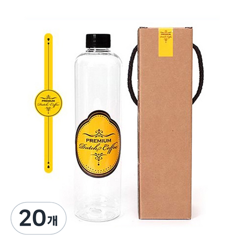 DT600 페트병 패키지 SET, 600ml, 20개, 옵션 9