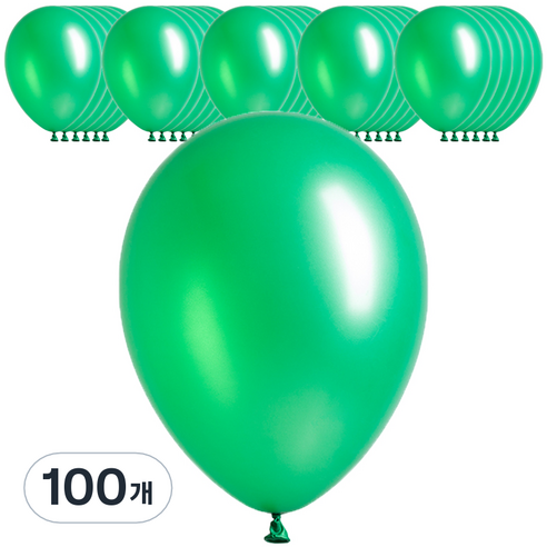 셈퍼텍스 펄풍선 30cm, 펄그린, 100개