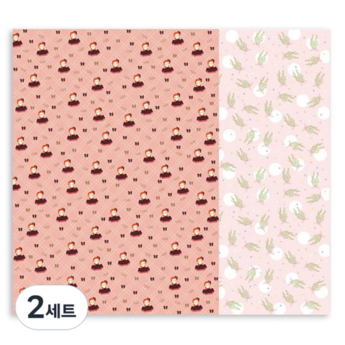 플라잉웨일즈 빨강머리앤 포장세트, 앤과 리본, 2세트