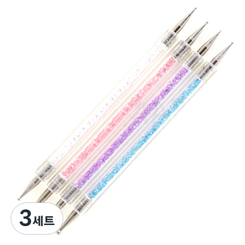 반해라 네일 도트봉 4종 세트, BN12, 3세트