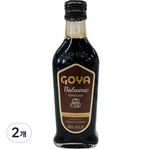 고야 발사믹 식초, 2개, 250ml
