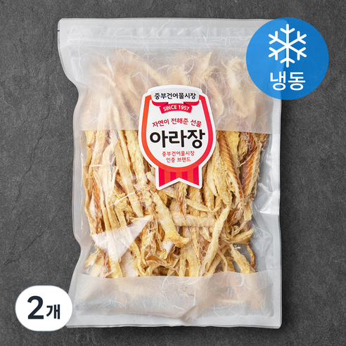 아라장 황금빛 황태채 (냉동), 300g, 2개