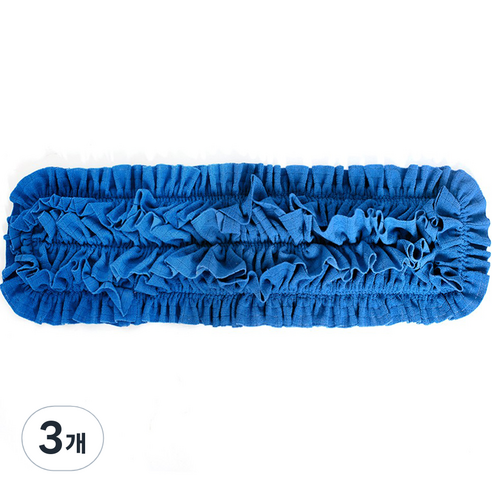크린메이트 벨크로 대걸레 40cm 리필, 3개
