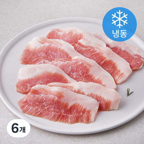 MAUM 칠레산 항정살 구이용 (냉동), 500g, 6개