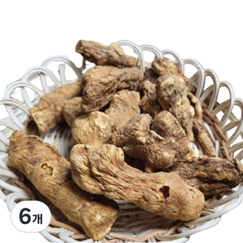 풍요상사 말린 둥글레, 100g, 6개