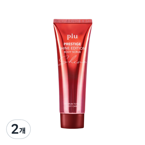 플루 프레스티지 샤인 에디션 바디 스크럽 꽃향, 50g, 2개