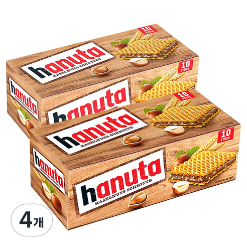 하누타 샌드과자, 220g, 4개