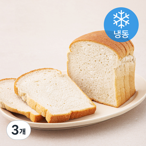 외계인방앗간 현미식빵 (냉동), 340g, 3개