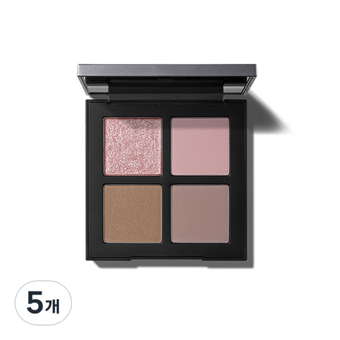 네이밍 컬러풀 아이 섀도우 팔레트 6g, 쿨 이너프, 5개