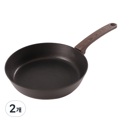 브라운이노블 프라이팬, 2개, 20cm