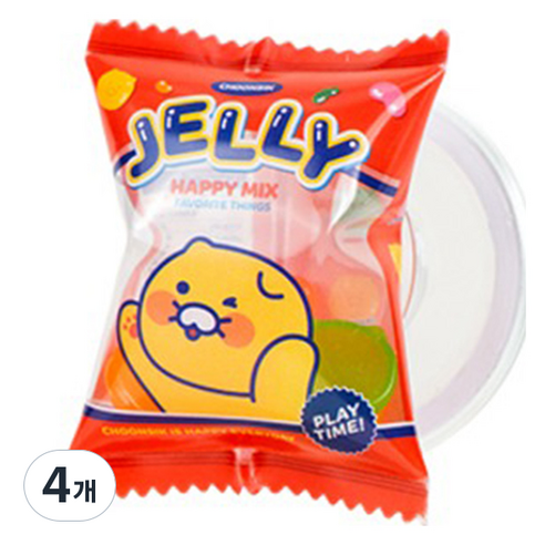 카카오프렌즈 스낵 맥그립 맥세이프 스마트톡, 젤리, 4개