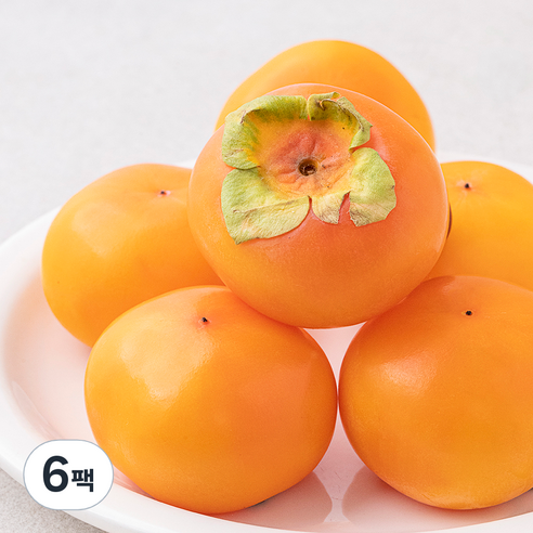 다조은 청도반시, 750g(5~6입), 6팩