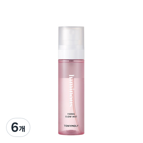토니모리 마이 루미너스 픽싱 글로우 미스트, 75ml, 6개