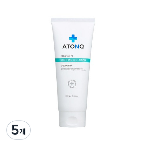 아토앤오투 옥시젠 수딩젤로션, 200g, 5개