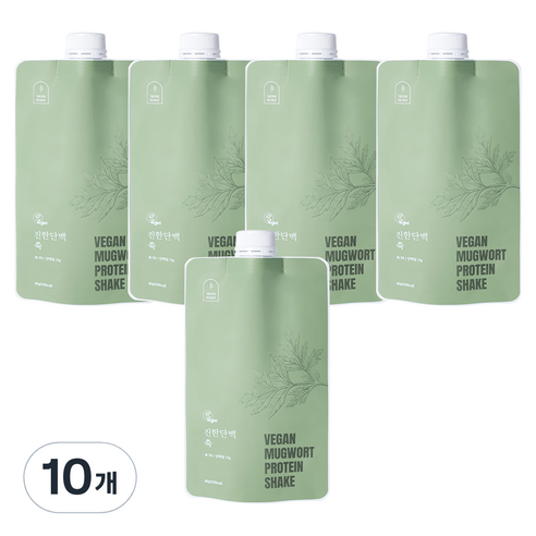맘메이크 진한단백 쑥 파우치, 40g, 10개