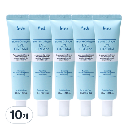 프레티 바이옴 콜라겐 아이크림, 30ml, 10개