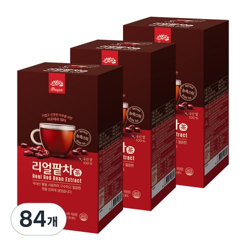 테루파 리얼 팥차, 25ml, 1개입, 1개