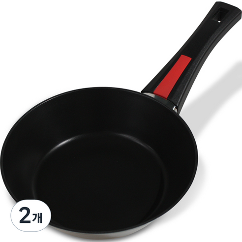 킴스쿡 빠에야 가스레인지용 후라이팬, 18cm, 2개