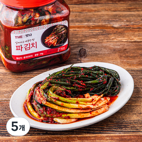 인우 더맛나 파김치, 1kg, 2개