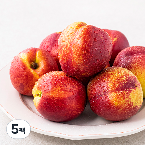 당도선별 꼬마 천도복숭아, 700g, 5팩