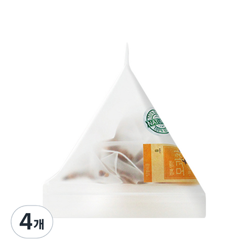 자연애 모과차 삼각티백, 1g, 10개입, 4개
