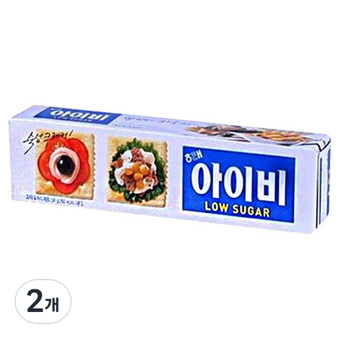 해태제과 아이비, 58g, 2개