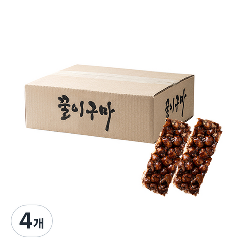 꿀이구마 말랑 초코 오란다 20p, 320g, 4개