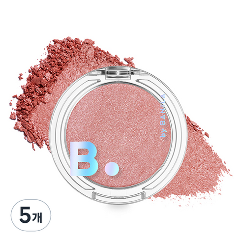 바닐라코 실키 글로우 하이라이터 3.6g, PK02 로즈 헤일로, 5개