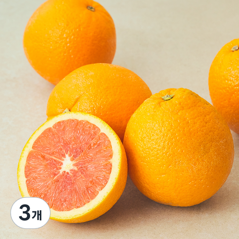 다조은 미국산 카라카라 오렌지 4~7입, 1.2kg, 3개