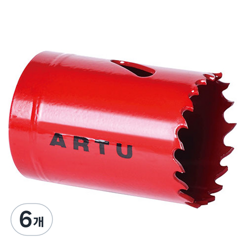ARTU 바이메탈롱홀소 44mm ABH-44, 6개