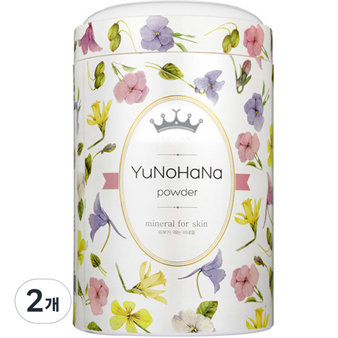 유노하나 입욕제 파우더, 1kg, 2개