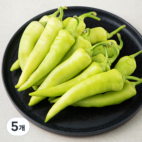 국내산 당조고추, 300g, 5개